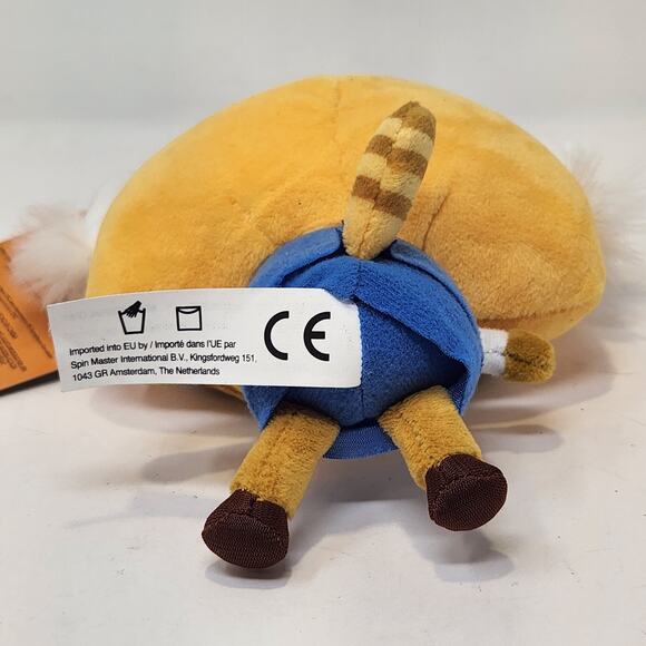 Sanrio Aggretsuko Retsuko 7 inch Plush Soft Toy Stuffed Doll Character New - Picture 4 of 5